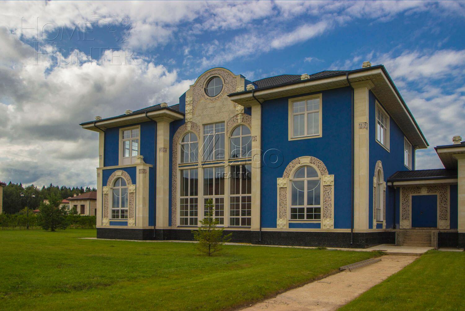 2-этажный коттедж 1 119 м² без отделки