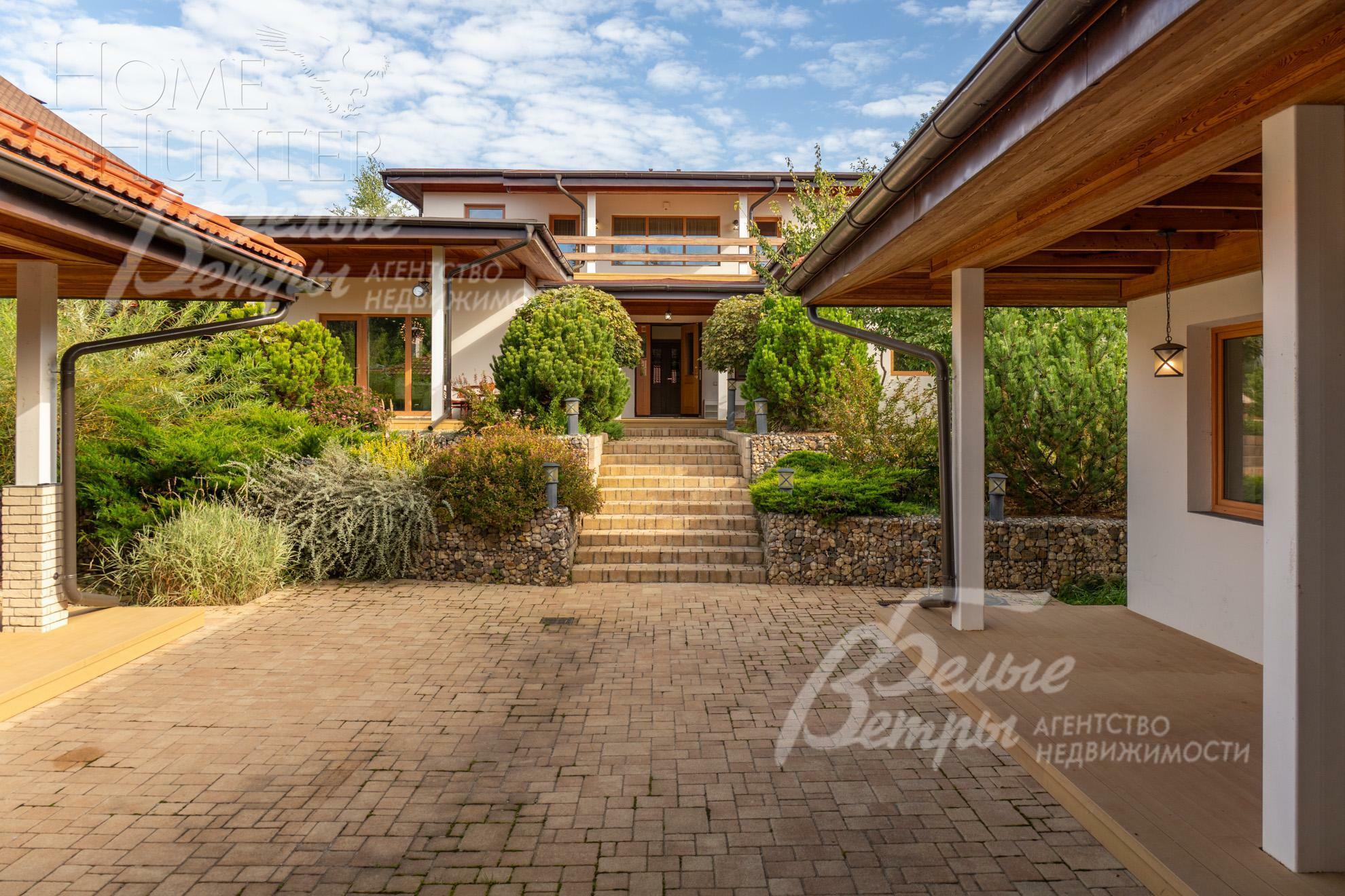 2-этажный коттедж 500 м² с отделкой