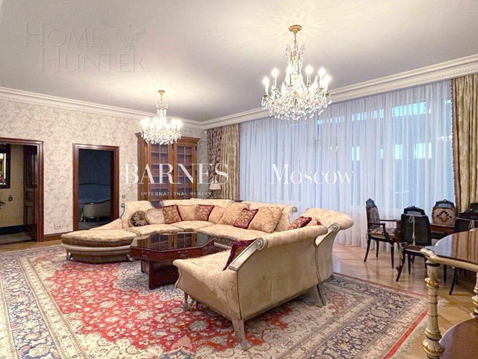 2-КОМН. КВАРТИРА С ОТДЕЛКОЙ 125.4 М² НА 8 ЭТАЖЕ