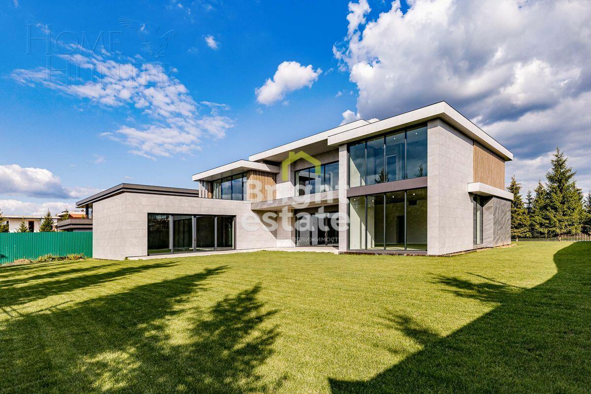 2-этажный коттедж 891 м² без отделки