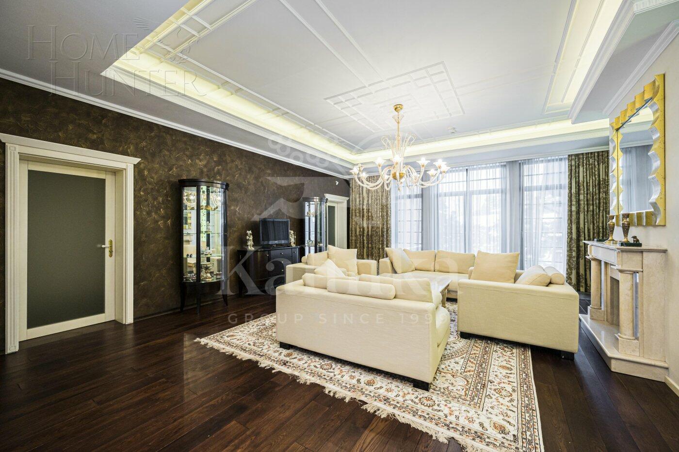 2-этажный коттедж 528 м² с отделкой