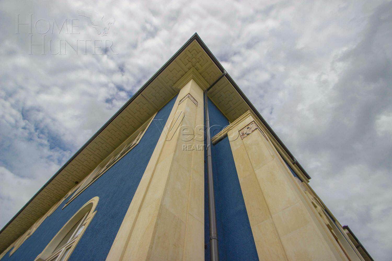 2-этажный коттедж 1 119 м² без отделки