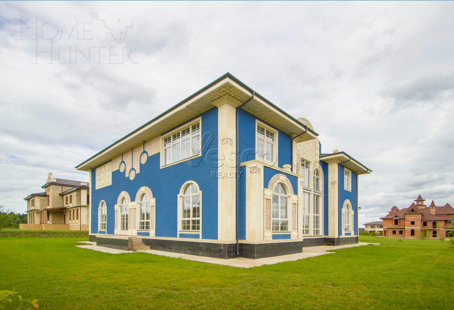 2-этажный коттедж 1 119 м² без отделки