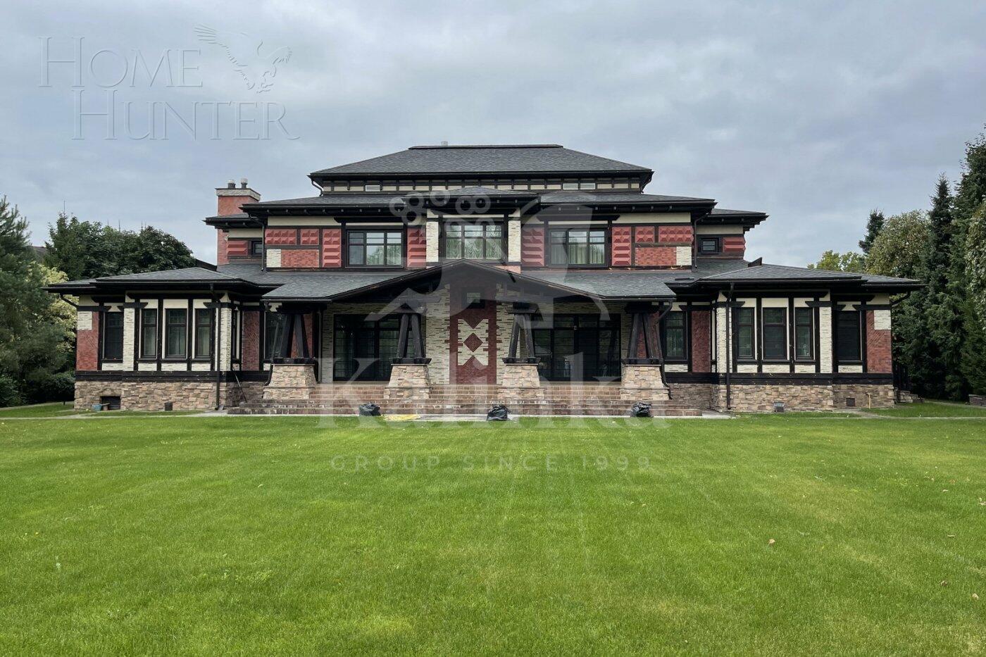 2-этажный коттедж 528 м² с отделкой