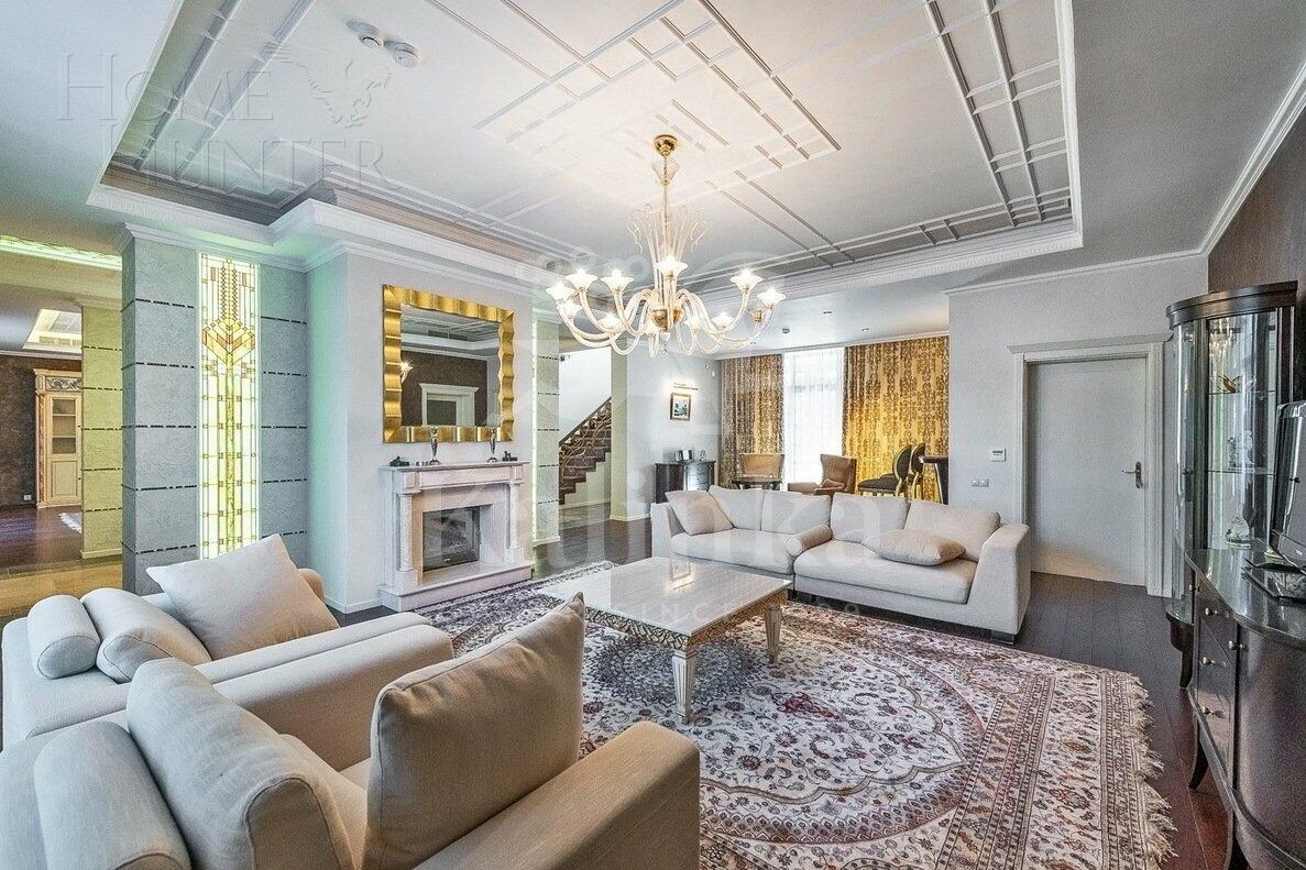 2-этажный коттедж 528 м² с отделкой