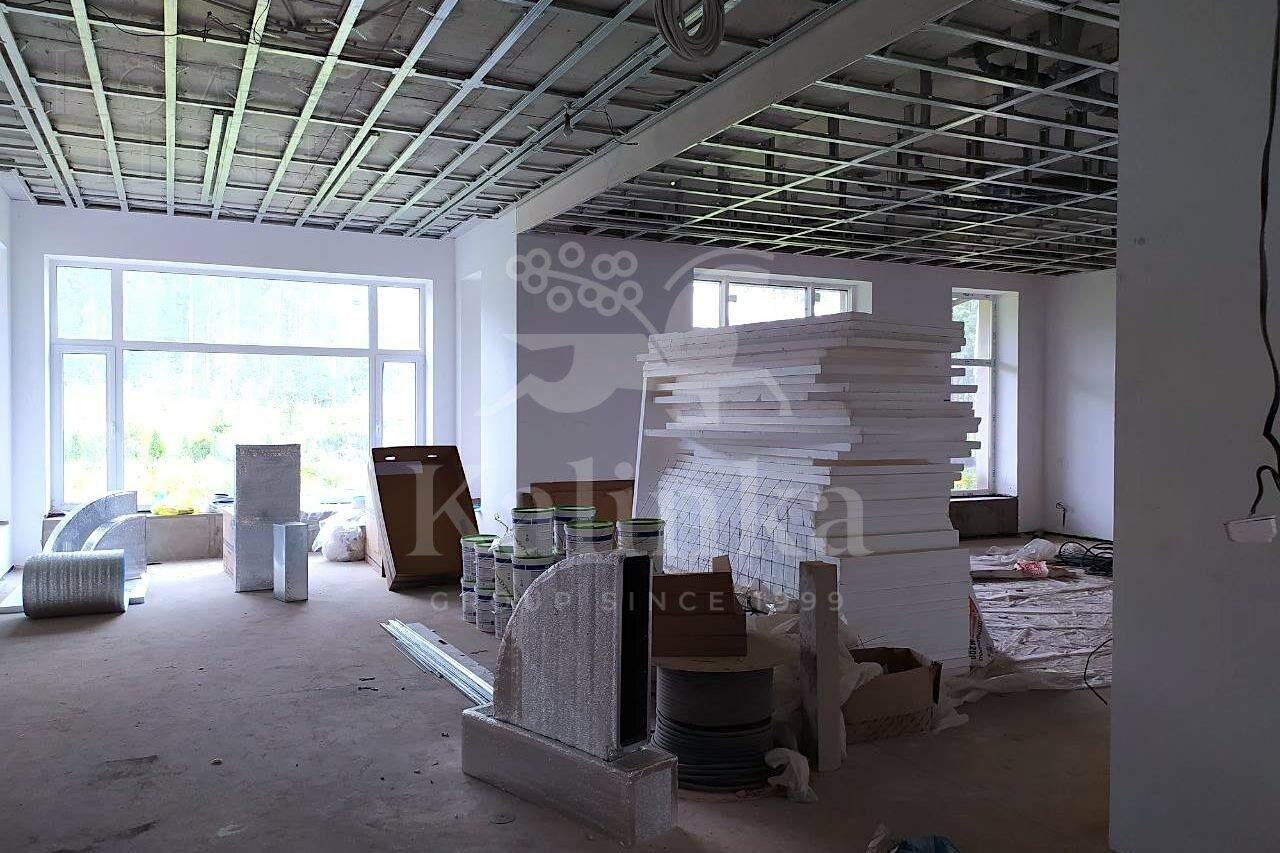 2-этажный коттедж 650 м² без отделки