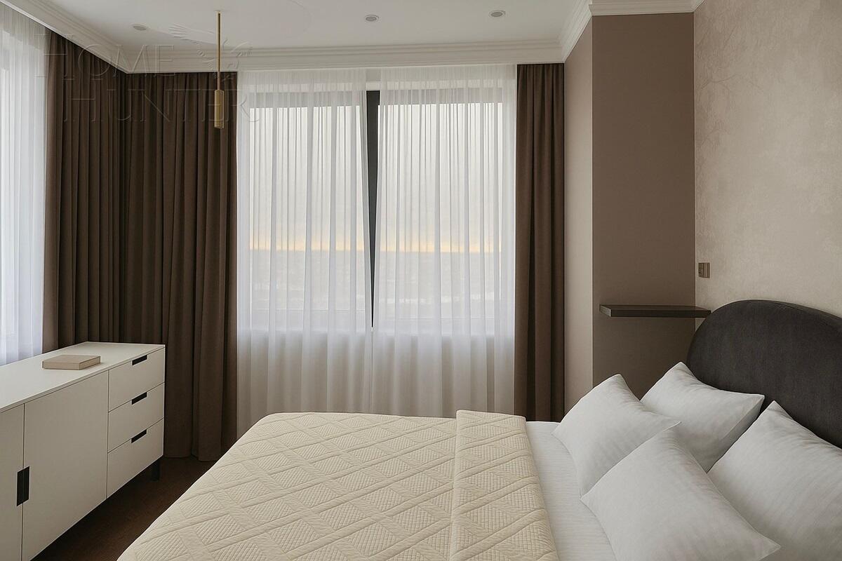 4-КОМН. КВАРТИРА С ОТДЕЛКОЙ 100 М² НА 20 ЭТАЖЕ