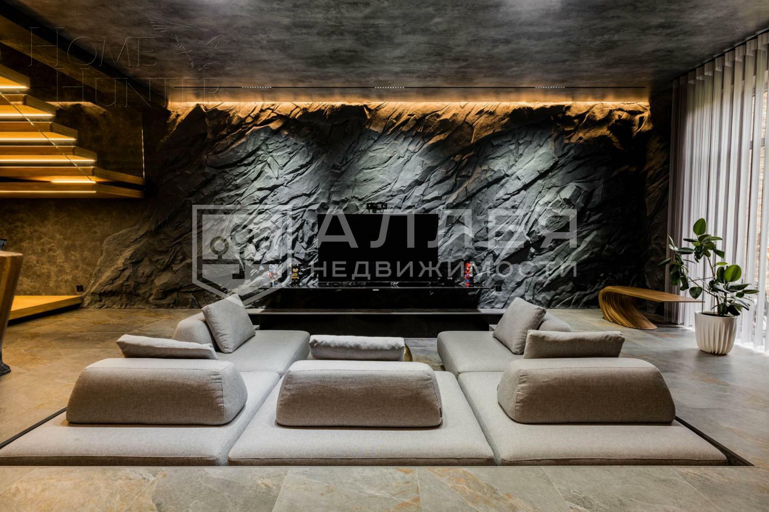 2-этажный таунхаус 289 м² с отделкой