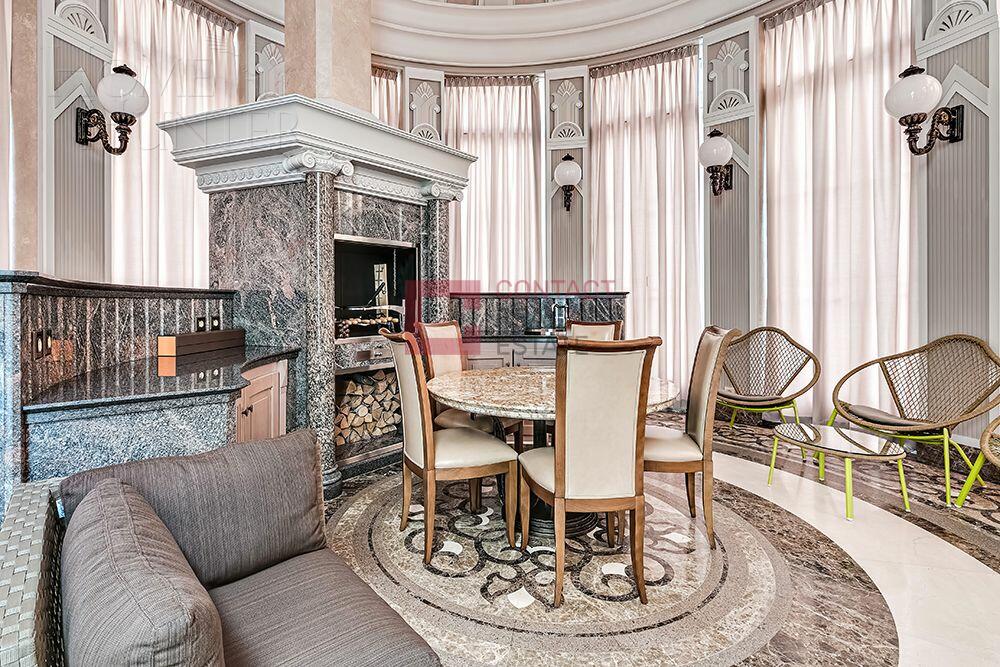 3-этажный коттедж 3 000 м² с отделкой