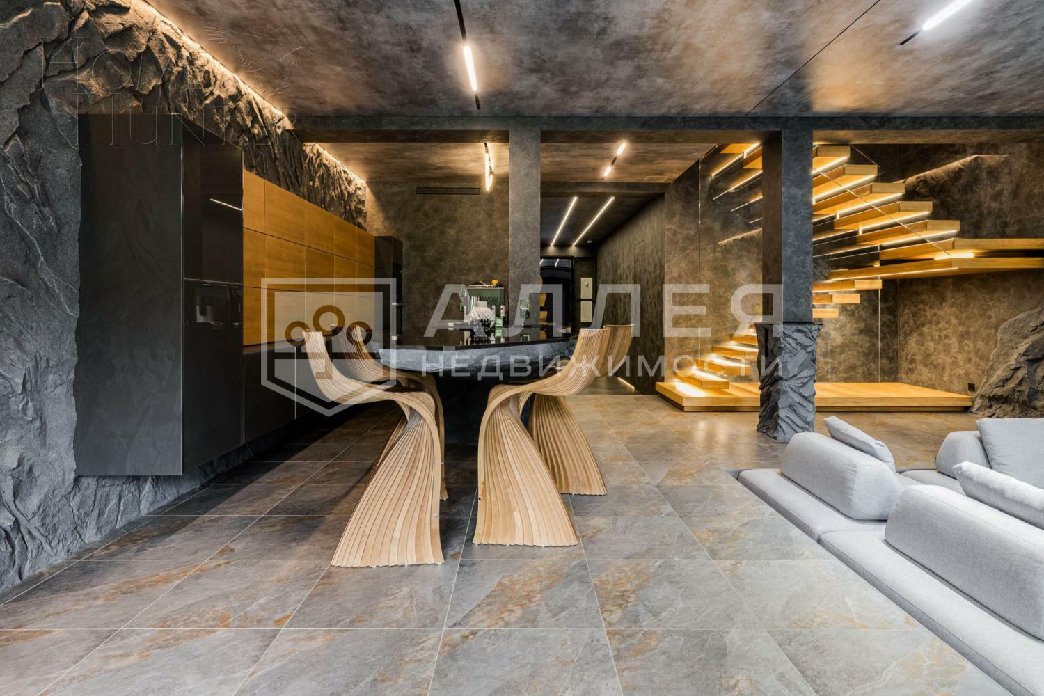 2-этажный таунхаус 289 м² с отделкой