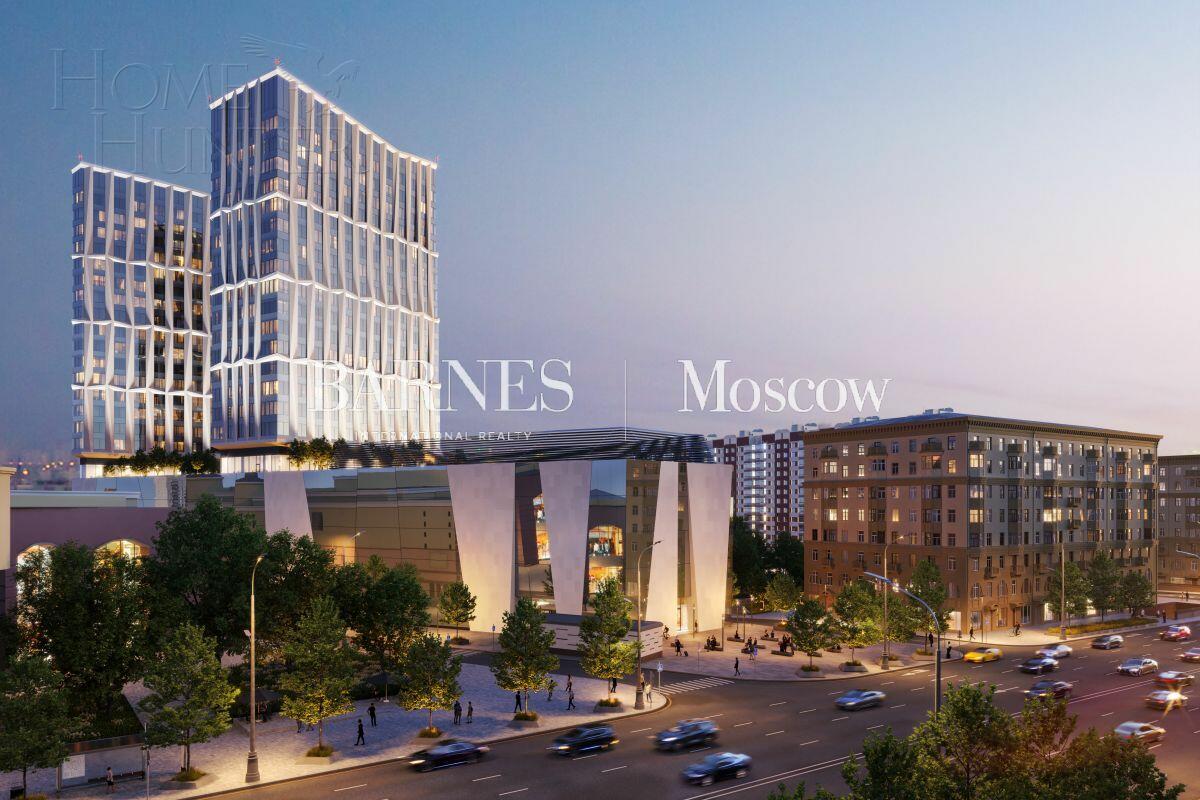 3-КОМН. АПАРТАМЕНТЫ С ОТДЕЛКОЙ 80.4 М² НА 8 ЭТАЖЕ