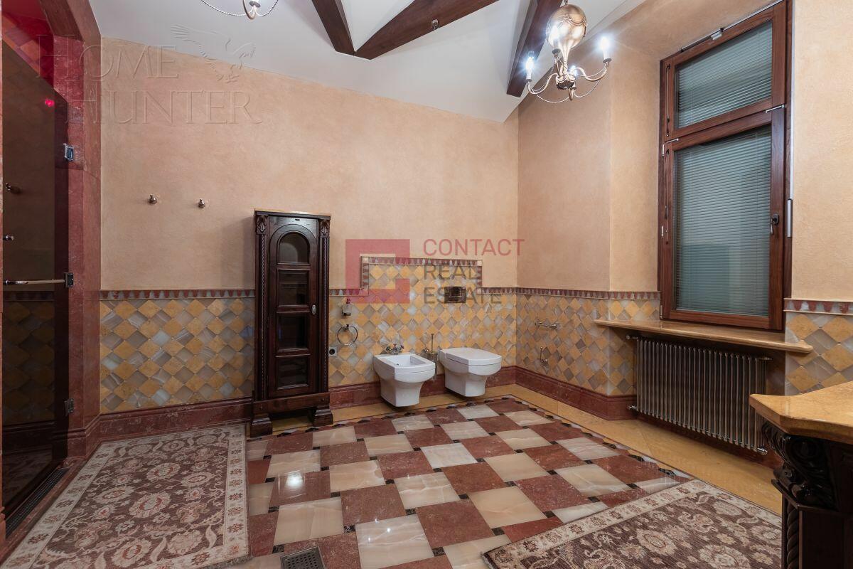 2-этажный коттедж 1 091 м² с отделкой