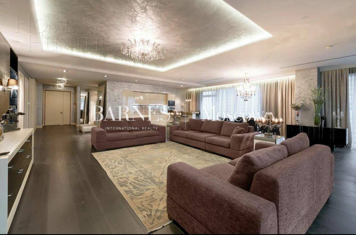 3-КОМН. АПАРТАМЕНТЫ С ОТДЕЛКОЙ 222 М² НА 45 ЭТАЖЕ