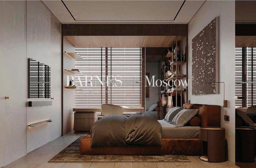 5-КОМН. КВАРТИРА С ОТДЕЛКОЙ 205 М² НА 9 ЭТАЖЕ