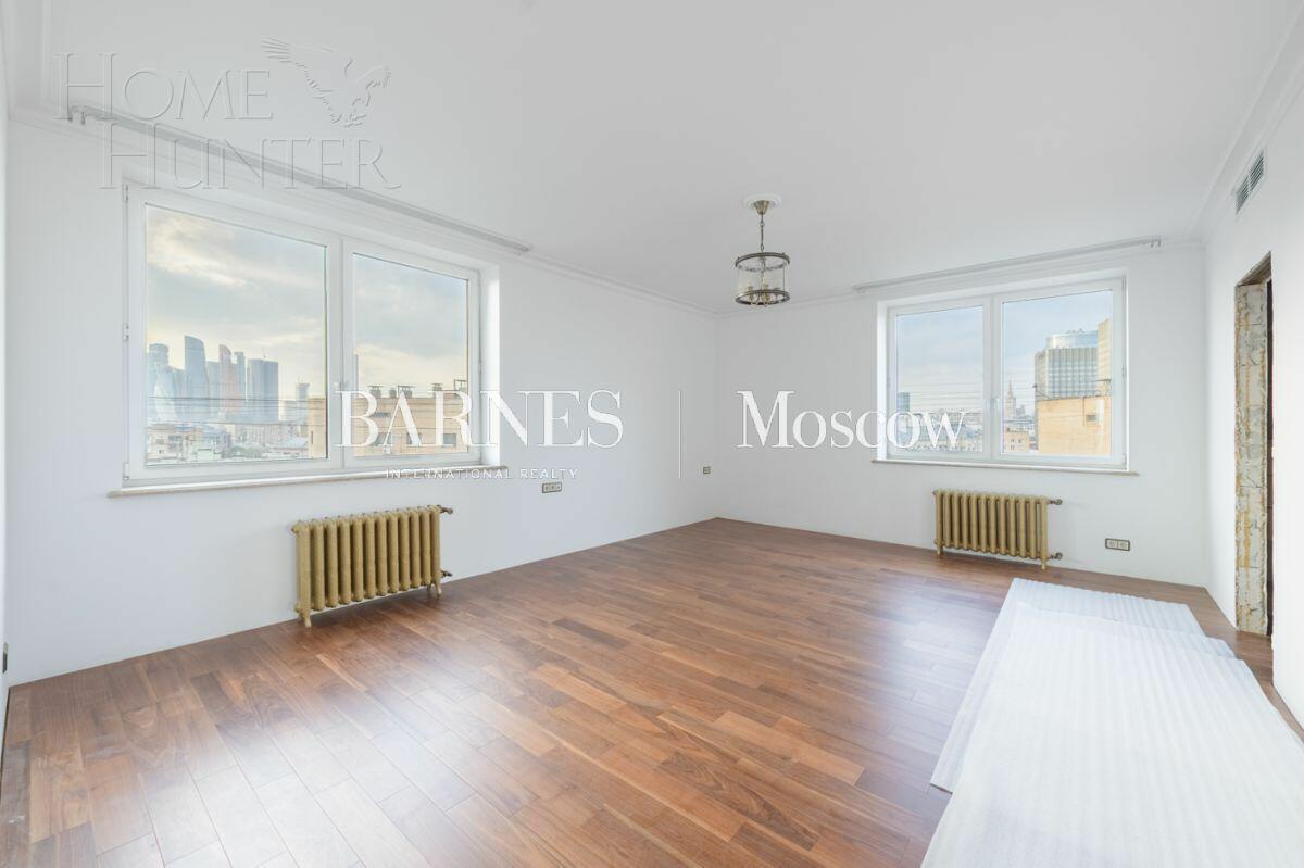 2-УРОВНЕВАЯ КВАРТИРА С ОТДЕЛКОЙ 266.1 М² НА 9 ЭТАЖЕ