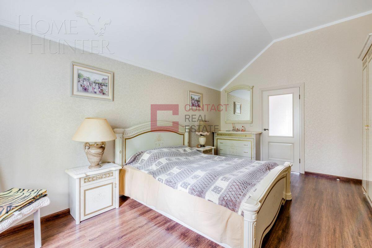 3-этажный коттедж 580 м² с отделкой