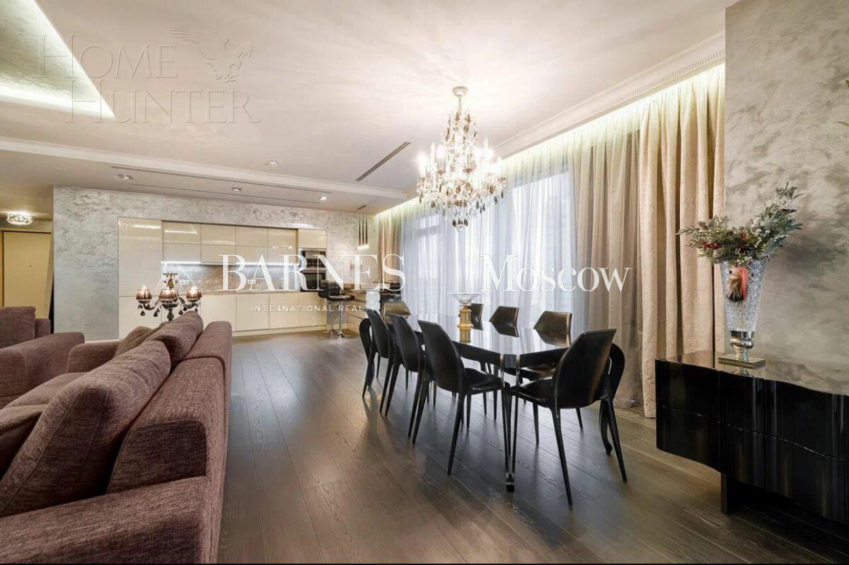 3-КОМН. АПАРТАМЕНТЫ С ОТДЕЛКОЙ 222 М² НА 45 ЭТАЖЕ