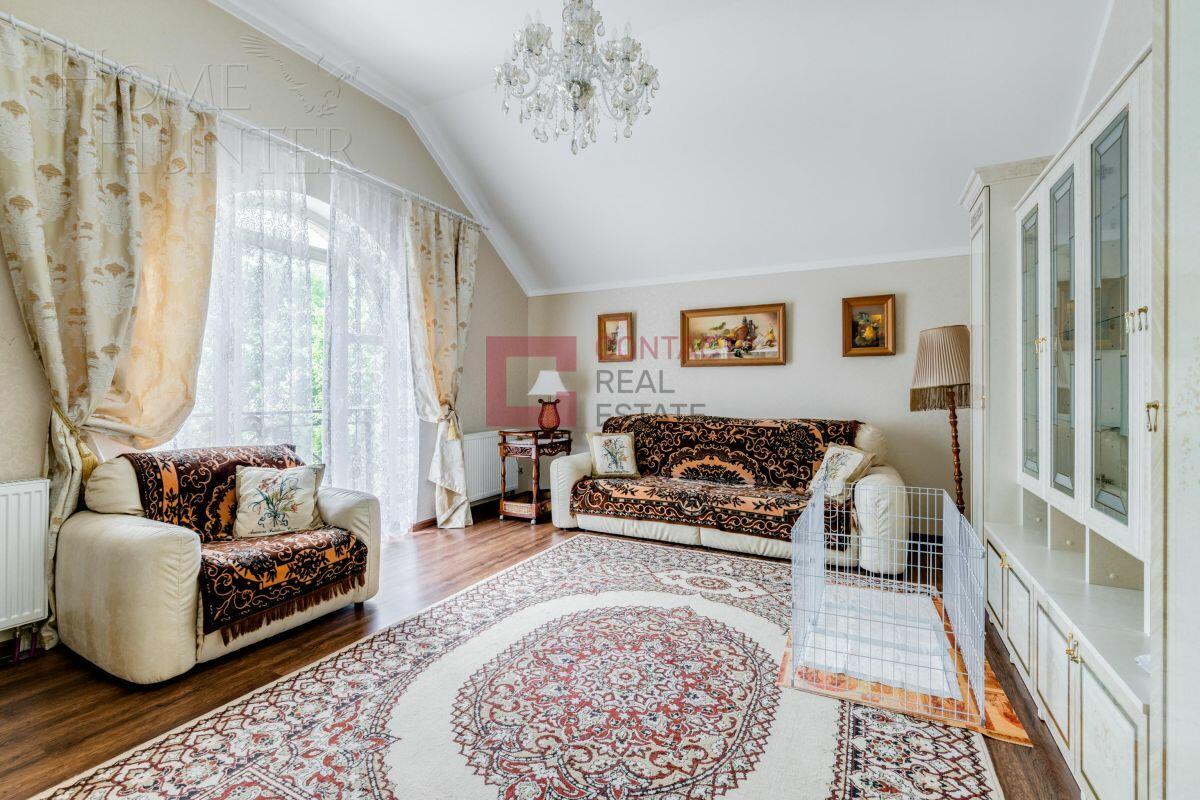 3-этажный коттедж 580 м² с отделкой