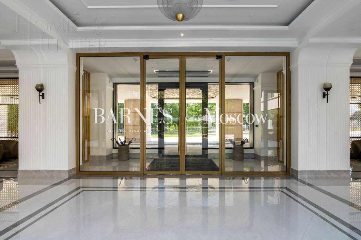 4-КОМН. ПЕНТХАУС БЕЗ ОТДЕЛКИ 285.5 М² НА 5 ЭТАЖЕ