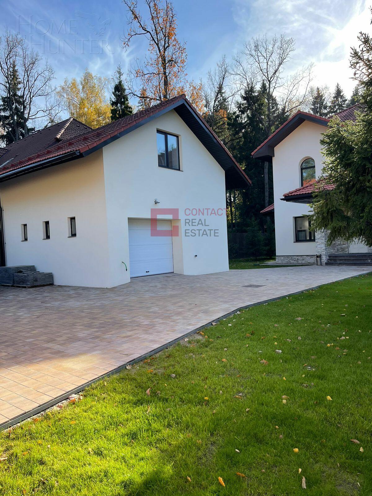 2-этажный коттедж 430 м² без отделки