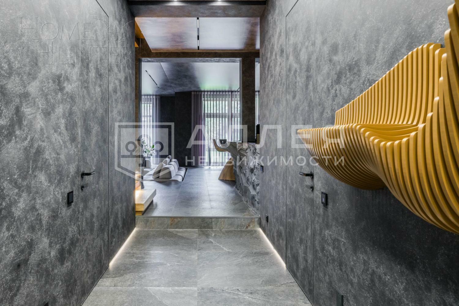 2-этажный таунхаус 289 м² с отделкой