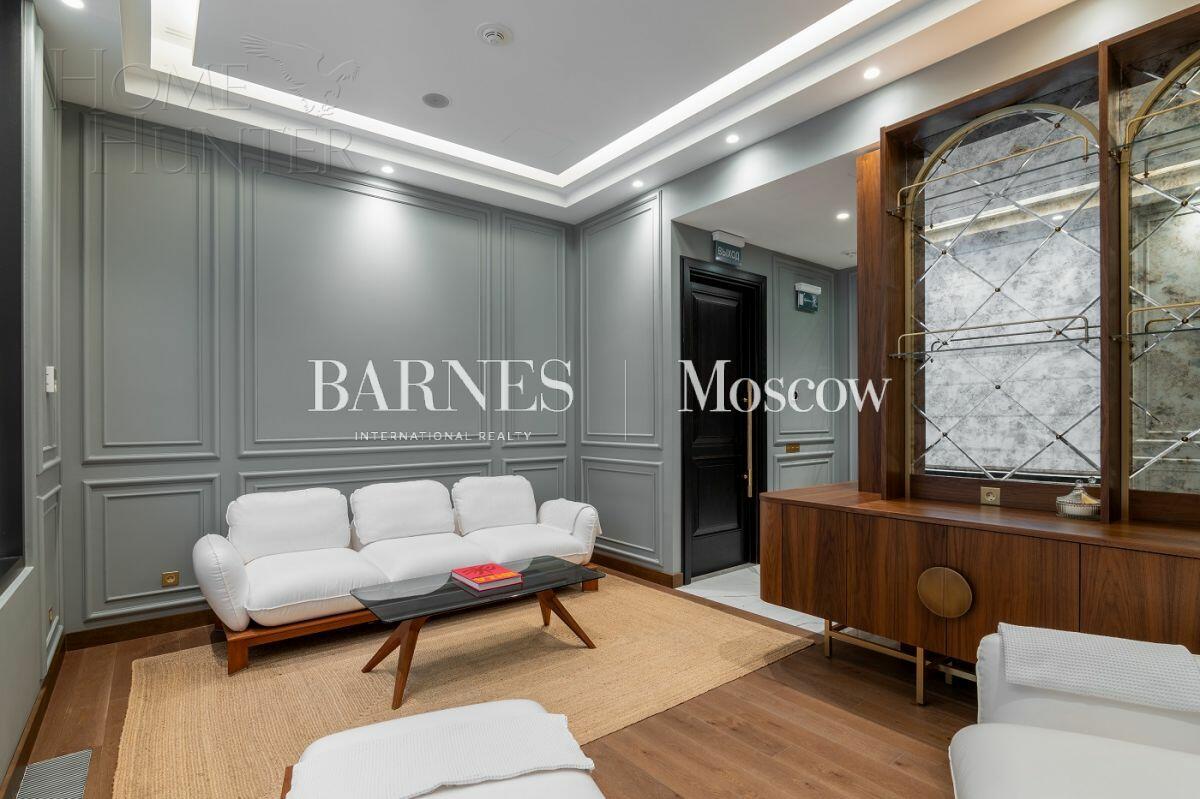 5-КОМН. ПЕНТХАУС БЕЗ ОТДЕЛКИ 538.1 М² НА 5 ЭТАЖЕ