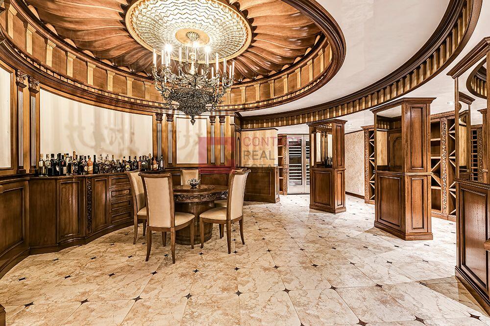 3-этажный коттедж 3 000 м² с отделкой