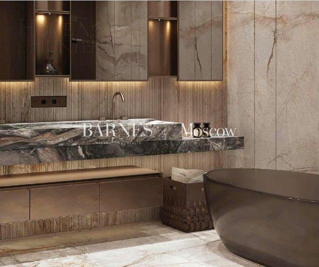 5-КОМН. КВАРТИРА С ОТДЕЛКОЙ 205 М² НА 9 ЭТАЖЕ