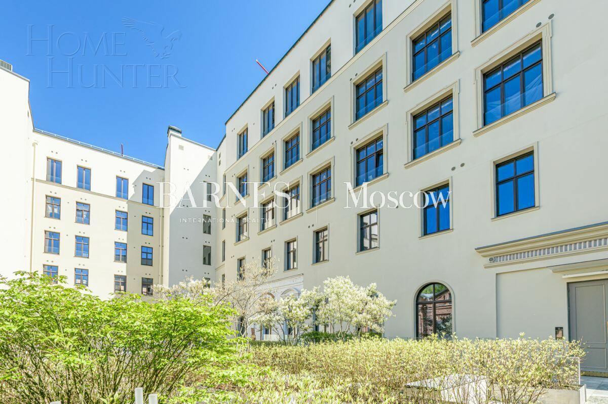 4-КОМН. КВАРТИРА БЕЗ ОТДЕЛКИ 132 М² НА 4 ЭТАЖЕ