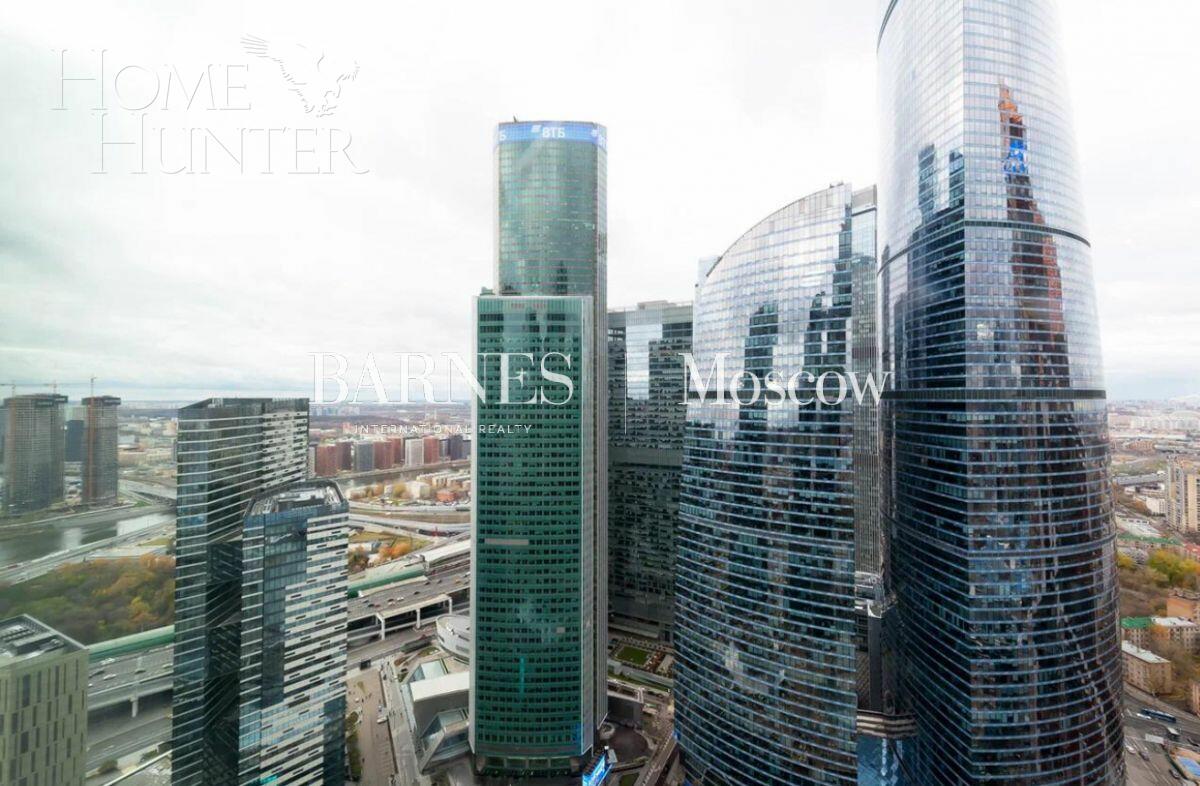 3-КОМН. АПАРТАМЕНТЫ С ОТДЕЛКОЙ 222 М² НА 45 ЭТАЖЕ