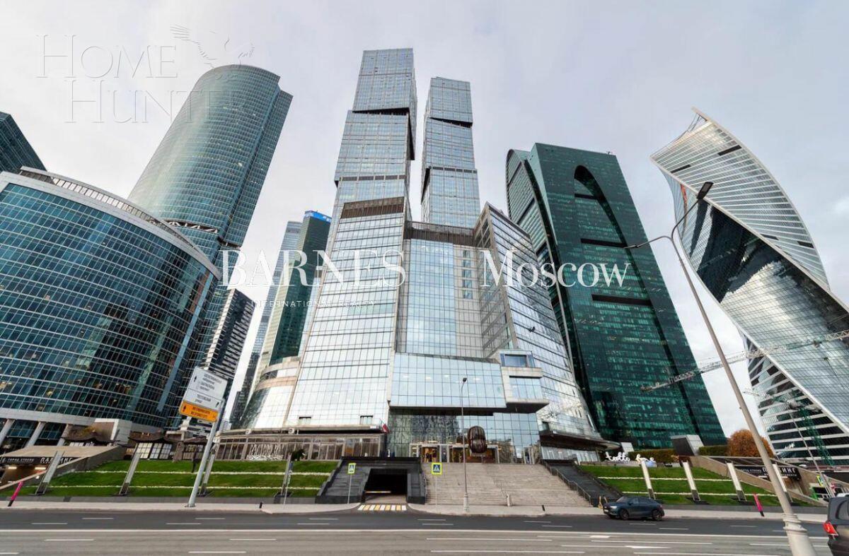 3-КОМН. АПАРТАМЕНТЫ С ОТДЕЛКОЙ 222 М² НА 45 ЭТАЖЕ