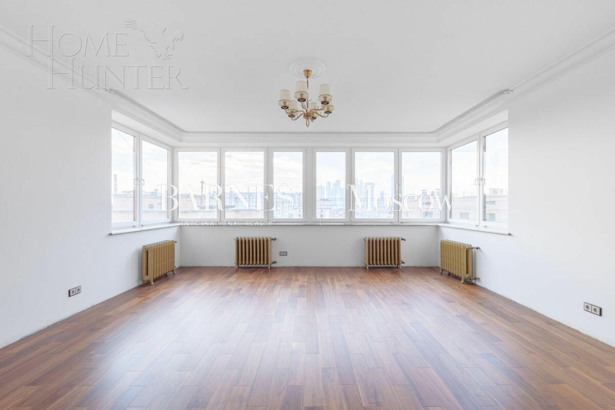 2-УРОВНЕВАЯ КВАРТИРА С ОТДЕЛКОЙ 266.1 М² НА 9 ЭТАЖЕ