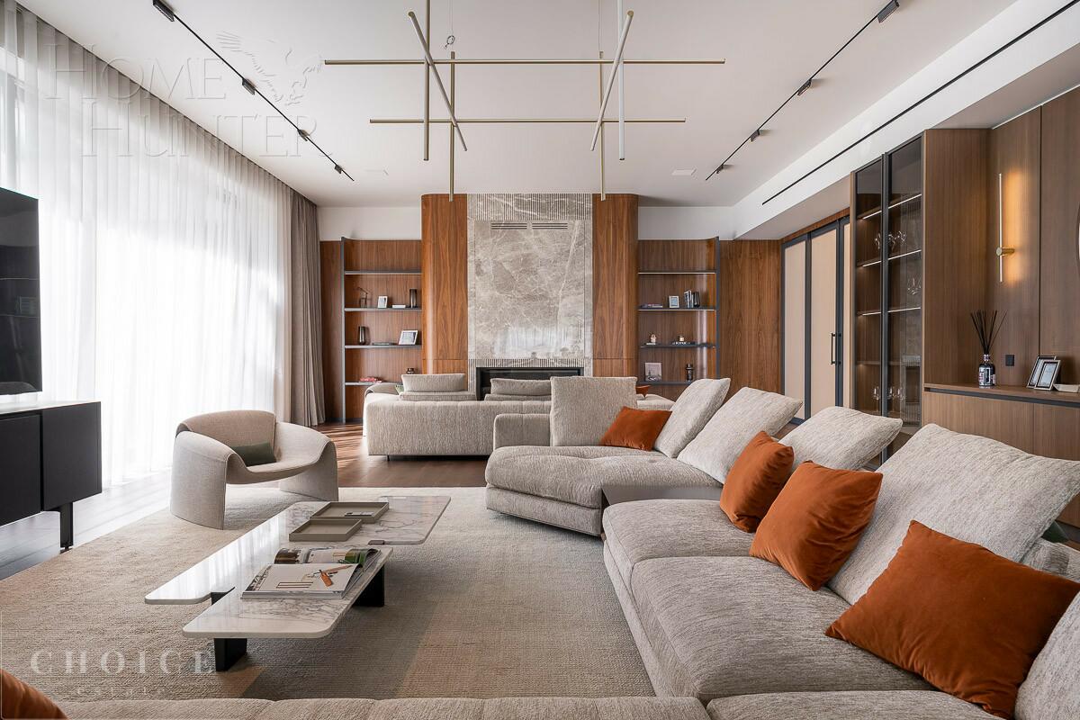 2-этажный коттедж 1 256 м² с отделкой