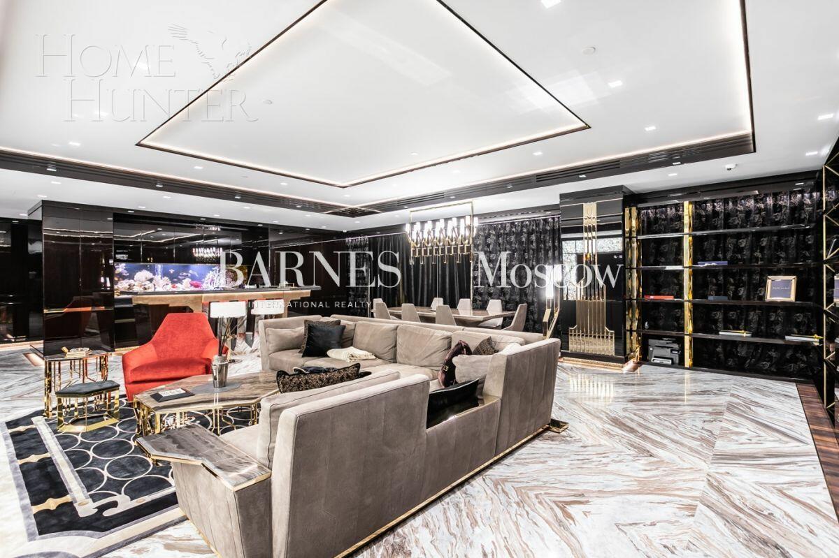 3-КОМН. АПАРТАМЕНТЫ С ОТДЕЛКОЙ 227.9 М² НА 47 ЭТАЖЕ