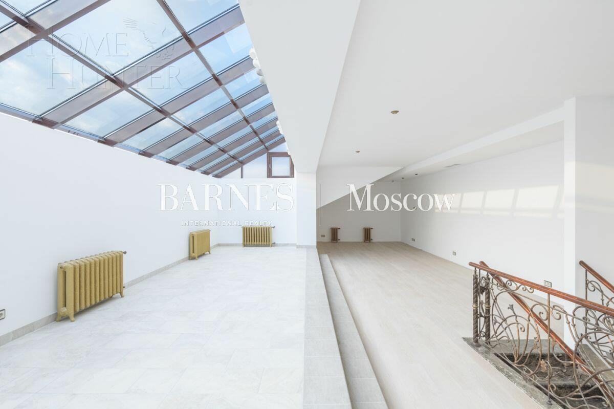 2-УРОВНЕВАЯ КВАРТИРА С ОТДЕЛКОЙ 266.1 М² НА 9 ЭТАЖЕ