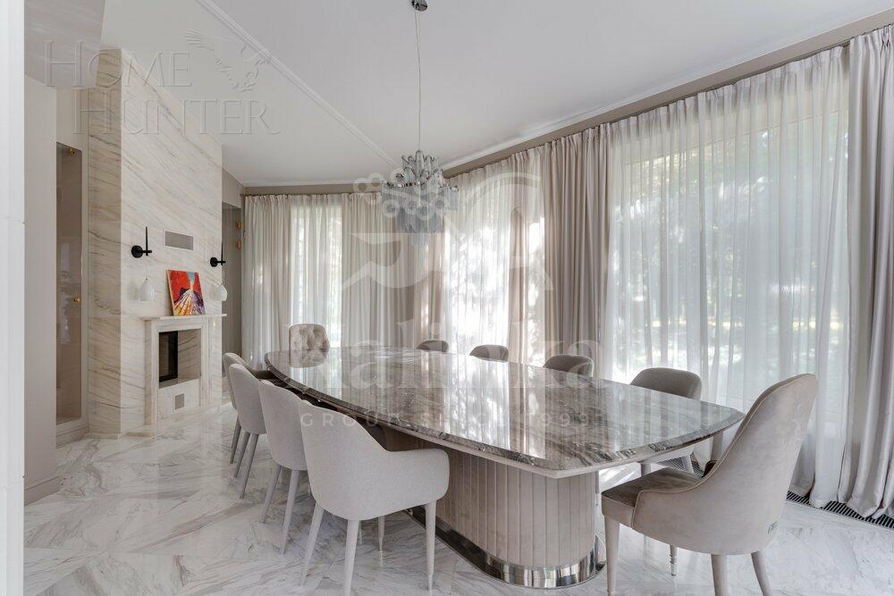 2-этажный коттедж 600 м² с отделкой