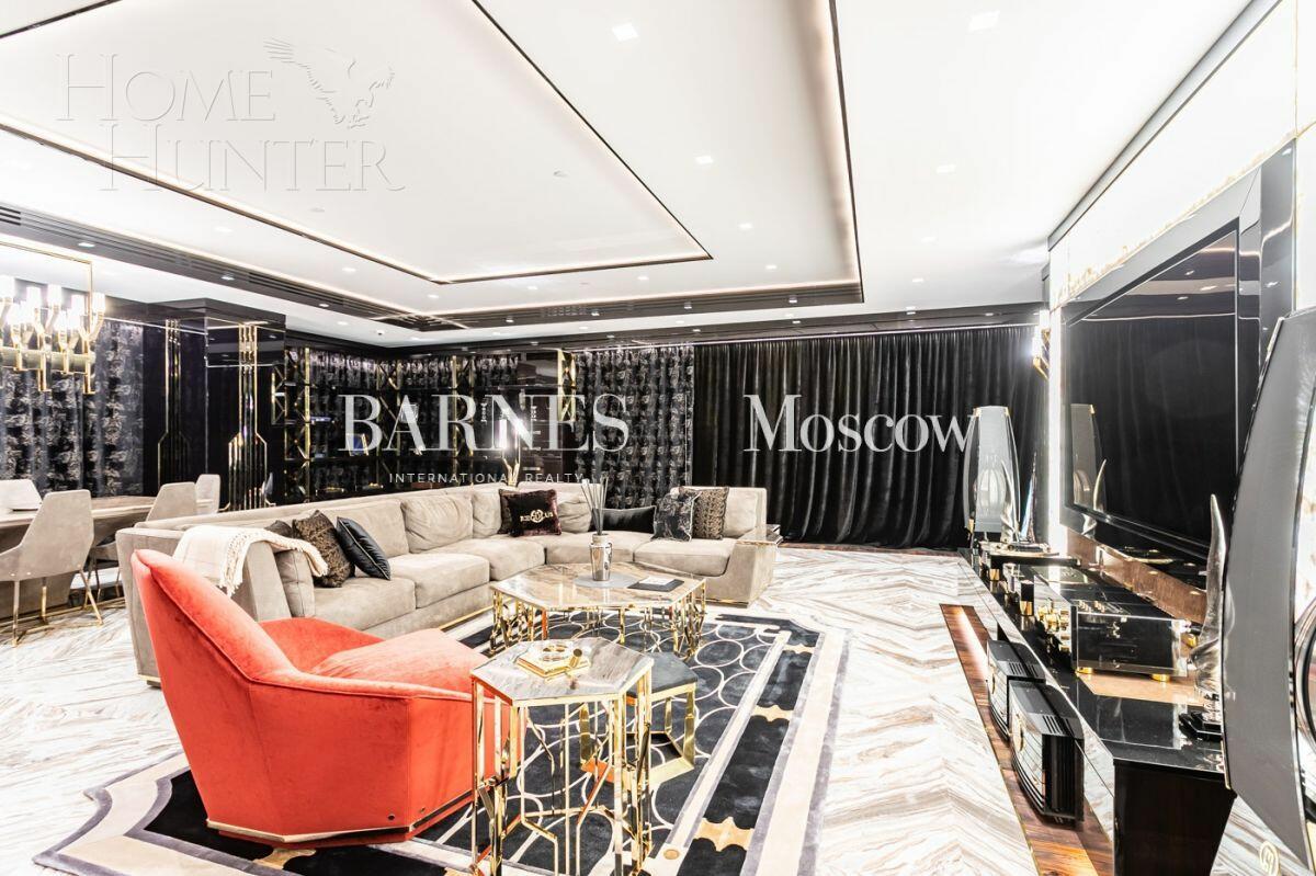 3-КОМН. АПАРТАМЕНТЫ С ОТДЕЛКОЙ 227.9 М² НА 47 ЭТАЖЕ