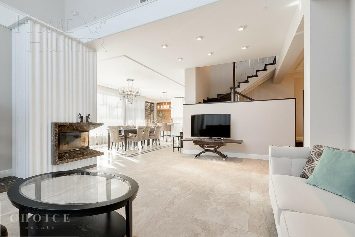 2-этажный коттедж 360 м² с отделкой