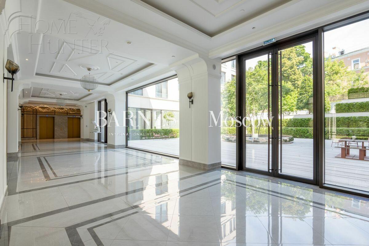 4-КОМН. АПАРТАМЕНТЫ БЕЗ ОТДЕЛКИ 326.1 М² НА 5 ЭТАЖЕ