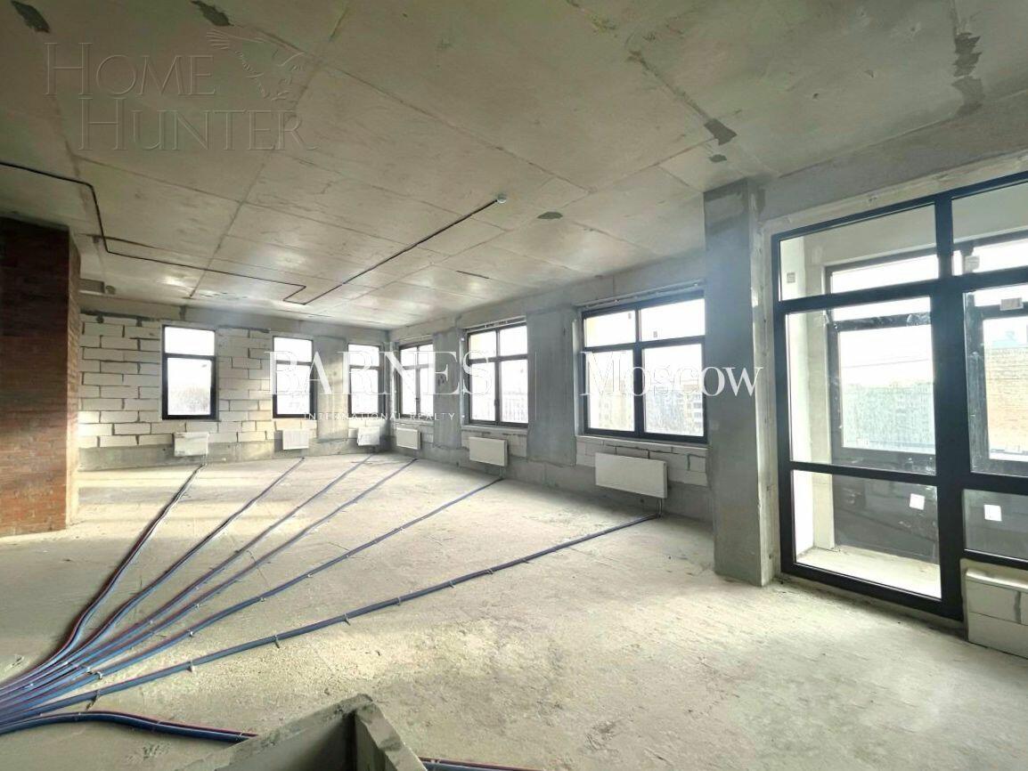 3-КОМН. КВАРТИРА БЕЗ ОТДЕЛКИ 101 М² НА 7 ЭТАЖЕ