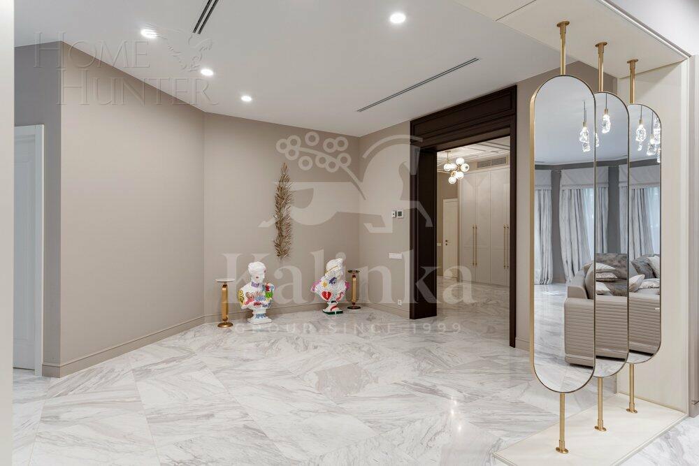 2-этажный коттедж 600 м² с отделкой