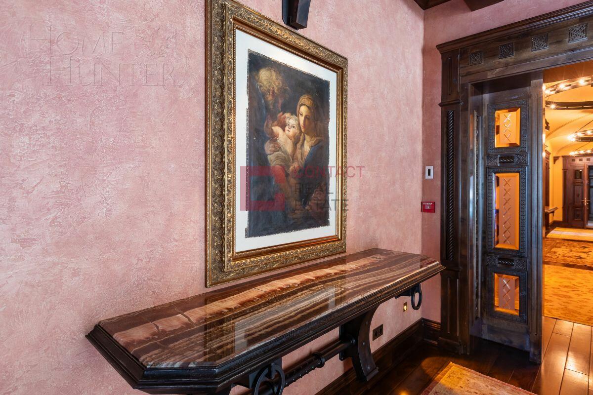 2-этажный коттедж 1 091 м² с отделкой