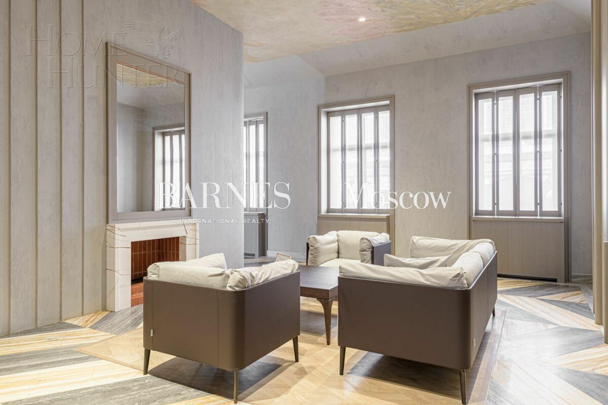 4-КОМН. КВАРТИРА БЕЗ ОТДЕЛКИ 132 М² НА 4 ЭТАЖЕ