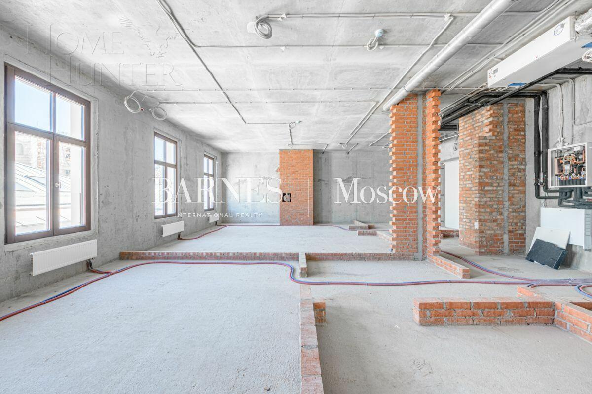 4-КОМН. КВАРТИРА БЕЗ ОТДЕЛКИ 132 М² НА 4 ЭТАЖЕ