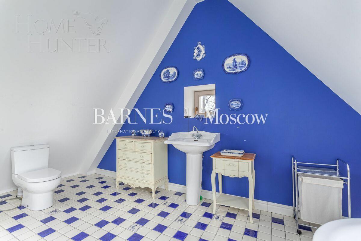 12-КОМН. ОСОБНЯК С ОТДЕЛКОЙ 1 200 М² НА 1 ЭТАЖЕ