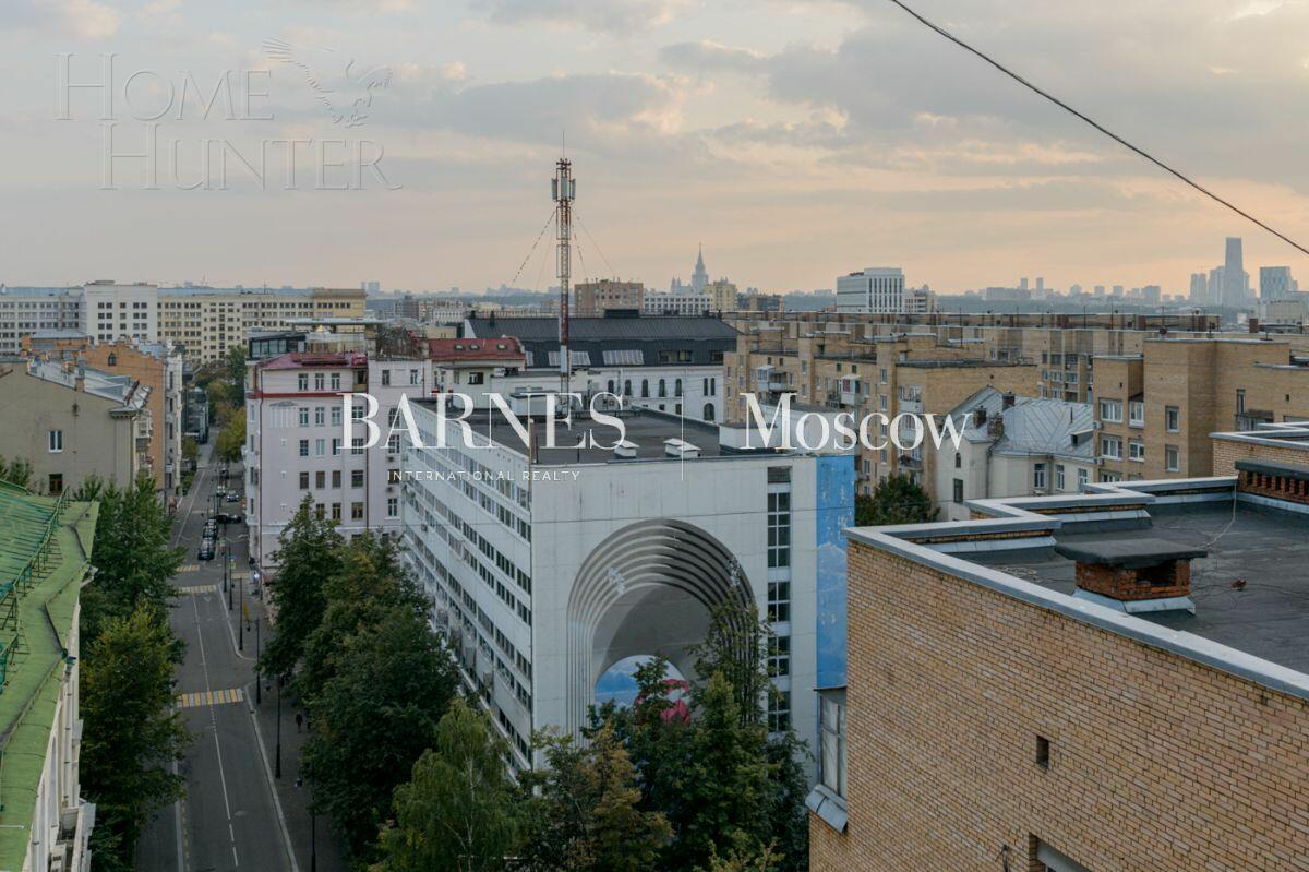 2-УРОВНЕВАЯ КВАРТИРА С ОТДЕЛКОЙ 266.1 М² НА 9 ЭТАЖЕ