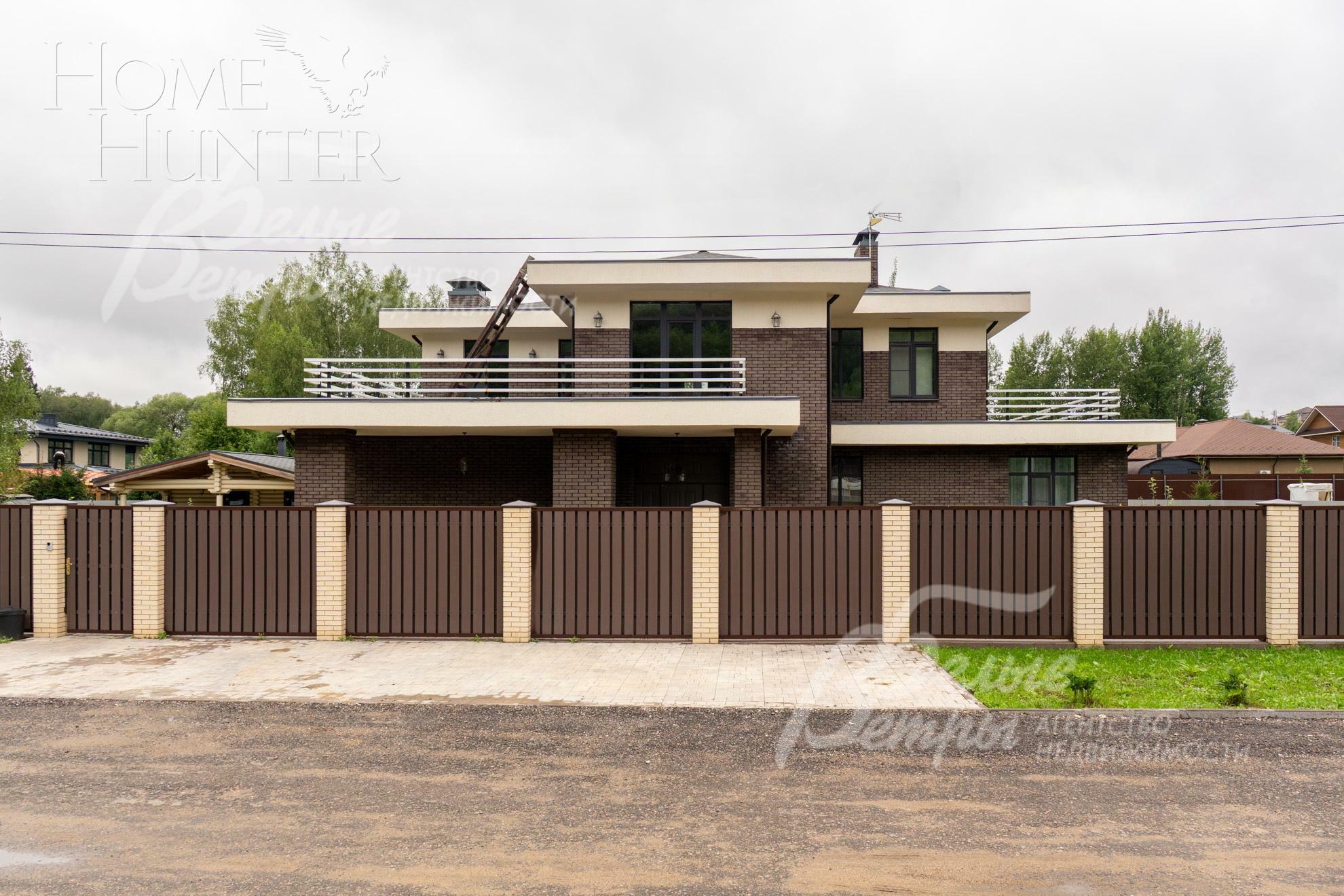 2-этажный коттедж 457 м² с отделкой