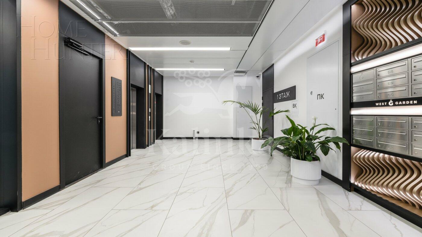 3-КОМН. КВАРТИРА С ОТДЕЛКОЙ 68.8 М² НА 11 ЭТАЖЕ