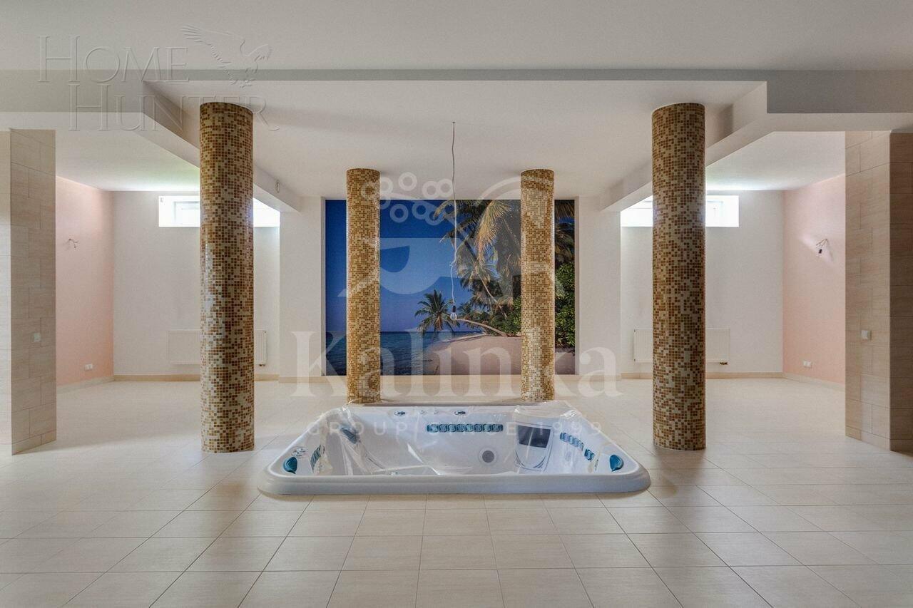 2-этажный коттедж 800 м² с отделкой