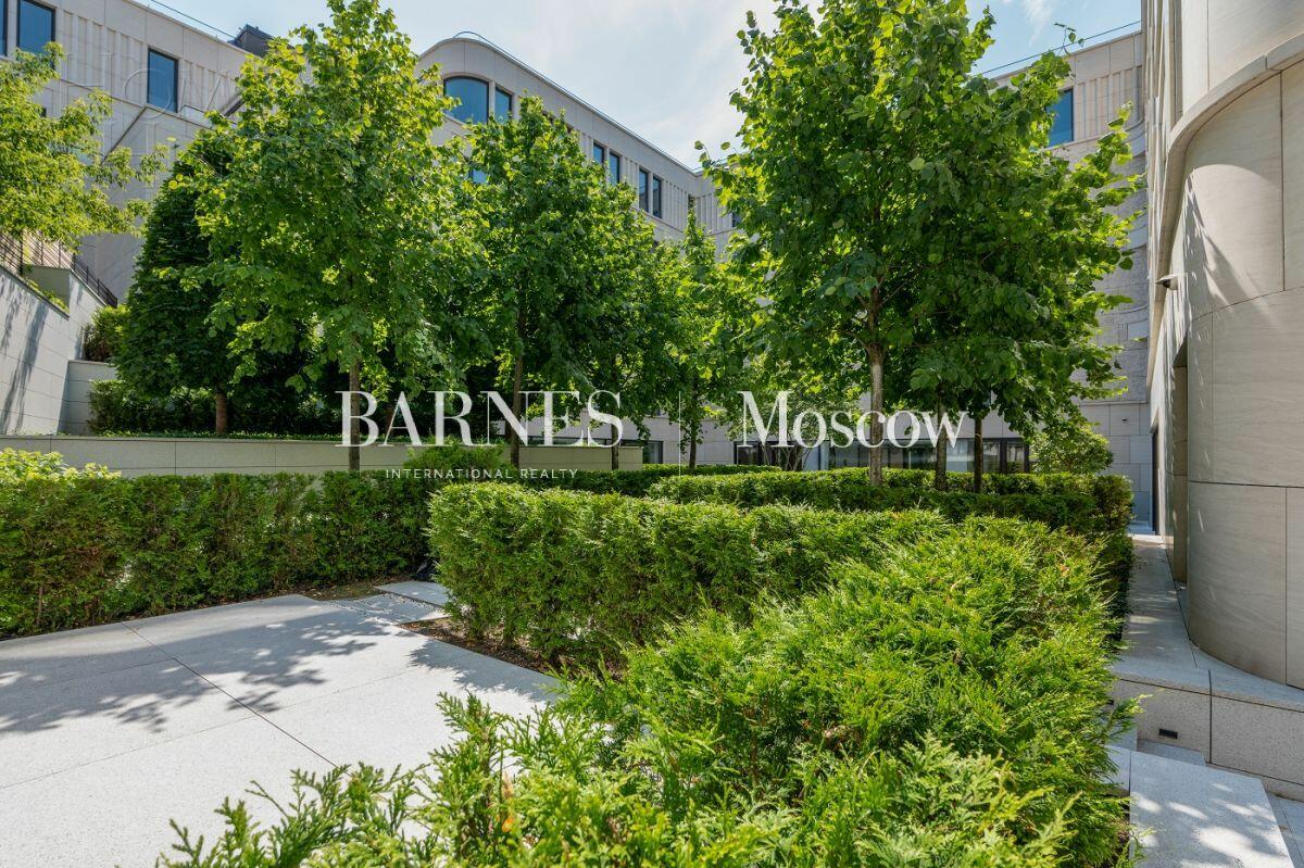 5-КОМН. ПЕНТХАУС БЕЗ ОТДЕЛКИ 538.1 М² НА 5 ЭТАЖЕ